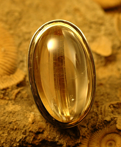 Rutilquarz Ring